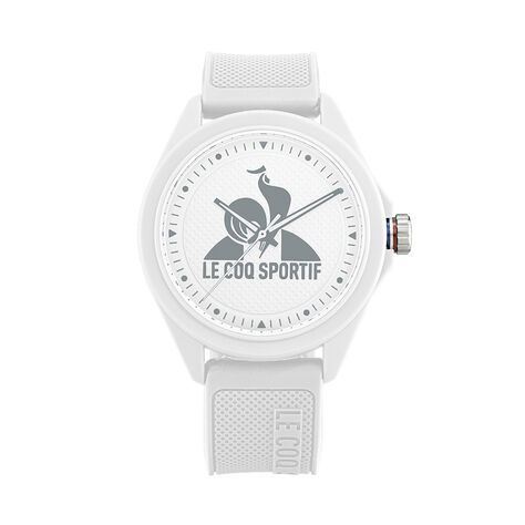 Montre Le Coq Sportif Monochrome Blanc - Montres Homme | Histoire d&rsquo;Or