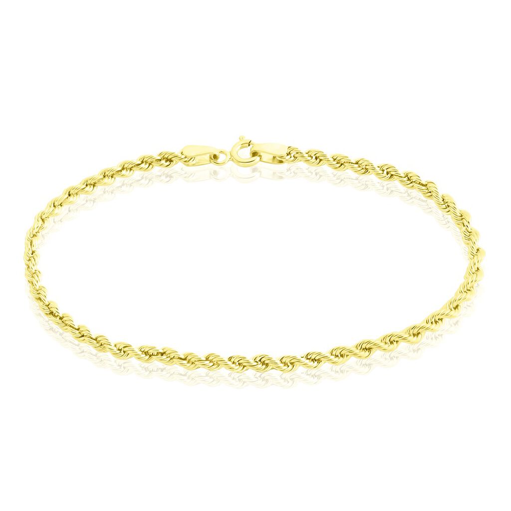 Bracelet Armeleae Or Jaune