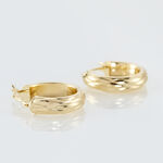 Cr&eacute;oles Antiope Or Jaune - Boucles d'oreilles cr&eacute;oles Femme | Histoire d&rsquo;Or