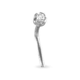 Piercing De Nez Demetrie Or Blanc Diamant - Bijoux Femme | Histoire d’Or
