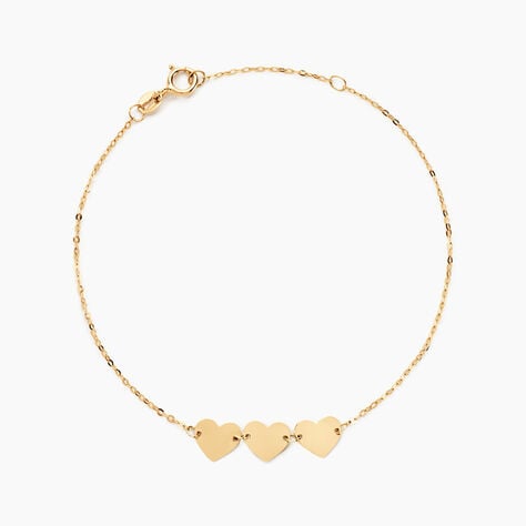 Bracelet Lova Or Jaune - Bracelets Femme | Histoire d’Or