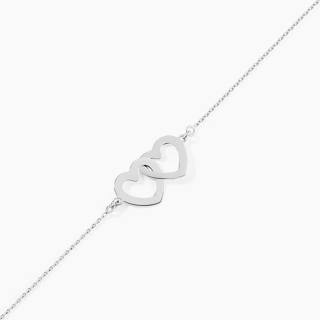 Bracelet Aalia Argent Blanc - Bracelets Femme | Histoire d’Or
