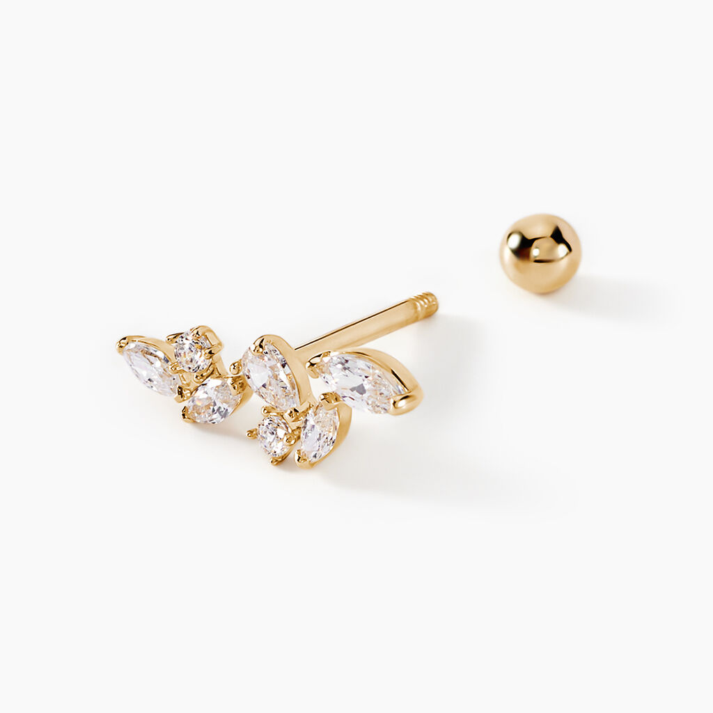 Piercing Evgeny Or Jaune Oxyde De Zirconium - Bijoux Femme | Histoire d&rsquo;Or