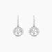 Boucles D'oreilles Pendantes Chimere Argent Blanc Oxyde De Zirconium - Boucles d'oreilles fantaisie Femme | Histoire d’Or