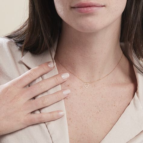 Collier Or Jaune Isadoria - Colliers Femme | Histoire d’Or