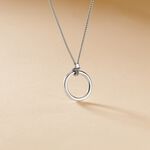 Collier Magda Argent Blanc - Colliers fantaisie Femme | Histoire d&rsquo;Or