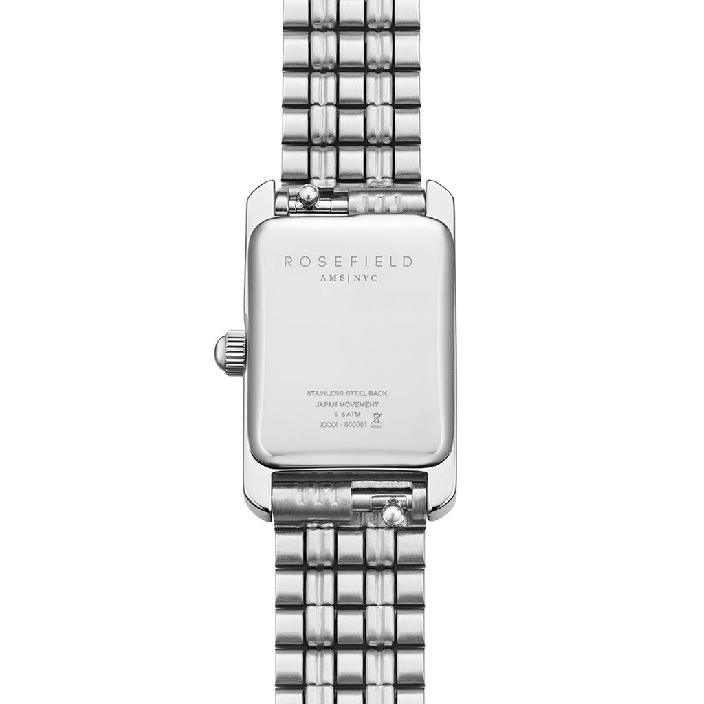 Montre Rosefield Heirloom Mini Blanc - Montres Femme | Histoire d&rsquo;Or