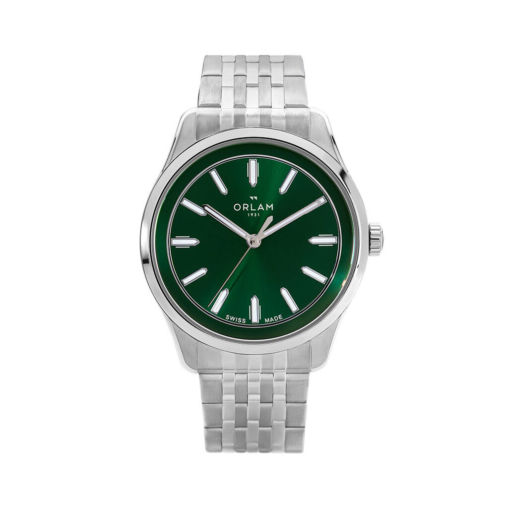 Montre Orlam Cadence Vert - Montres Homme | Histoire d&rsquo;Or