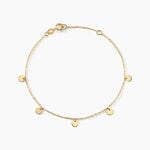Bracelet Eleonora Or Jaune - Bracelets Femme | Histoire d&rsquo;Or