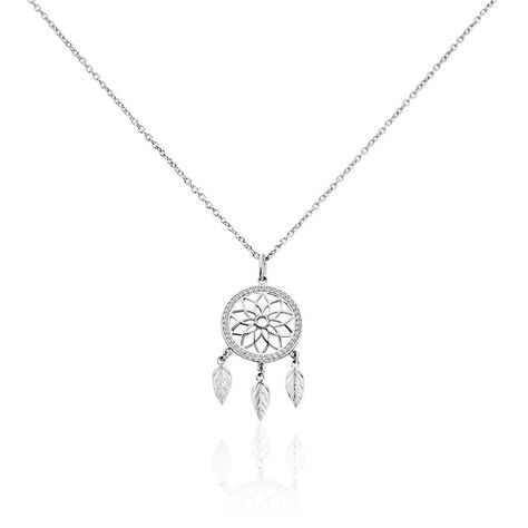 Collier Nemetona Argent Oxyde - Colliers Femme | Histoire d&rsquo;Or