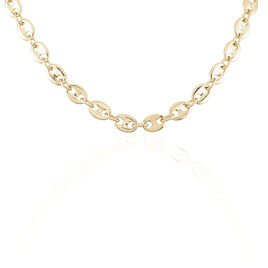 Collier William Plaqué Or Jaune - Chaines Homme | Histoire d’Or