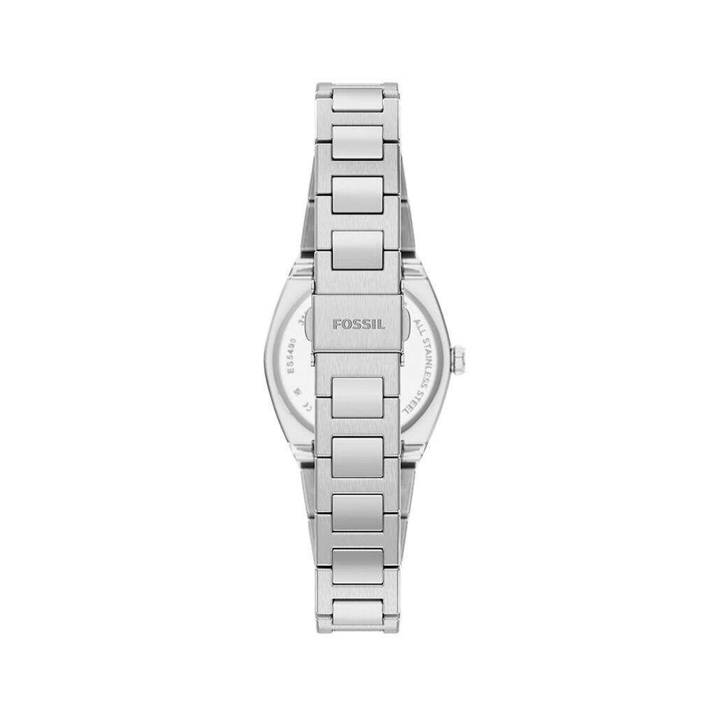 Montre Fossil Everett Femme Argent&eacute; - Montres Femme | Histoire d&rsquo;Or