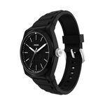 Montre Fossil Everett 3 Hand Noir - F&ecirc;te des p&egrave;res Homme | Histoire d&rsquo;Or