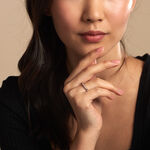 Bague Ammon Or Jaune Oxyde De Zirconium - Bagues avec pierre Femme | Histoire d&rsquo;Or