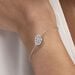 Bracelet Brunilda Argent Blanc Oxyde De Zirconium - Bracelets Femme | Histoire d’Or