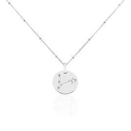 Collier Astr Argent Oxydes De Zirconium - Colliers Zodiaque Femme | Histoire d’Or