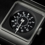 Montre Lip Mythic Noir - Montres Homme | Histoire d&rsquo;Or