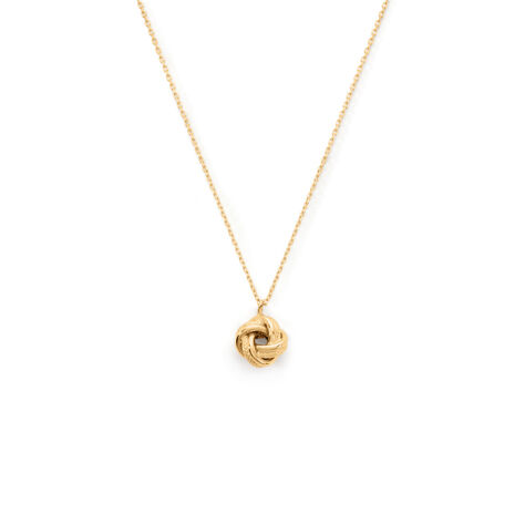 Collier Nils Or Jaune - Colliers Femme | Histoire d’Or
