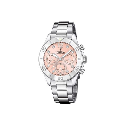 Montre Festina Boyfriend Rose - Montres Femme | Histoire d&rsquo;Or