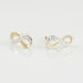 Boucles D'oreilles Puces Chacha Or Jaune Diamant - Clous d'oreilles Femme | Histoire d’Or