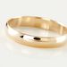 Alliance Meredithe Demi Jonc Classique Or Jaune - Alliances Famille | Histoire d’Or