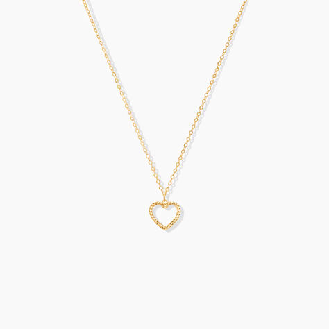 Collier Or Jaune Isadoria - Colliers Femme | Histoire d’Or
