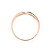 Bague Solitaire Anilie Or Rose Diamant - Bagues solitaires Femme | Histoire d’Or
