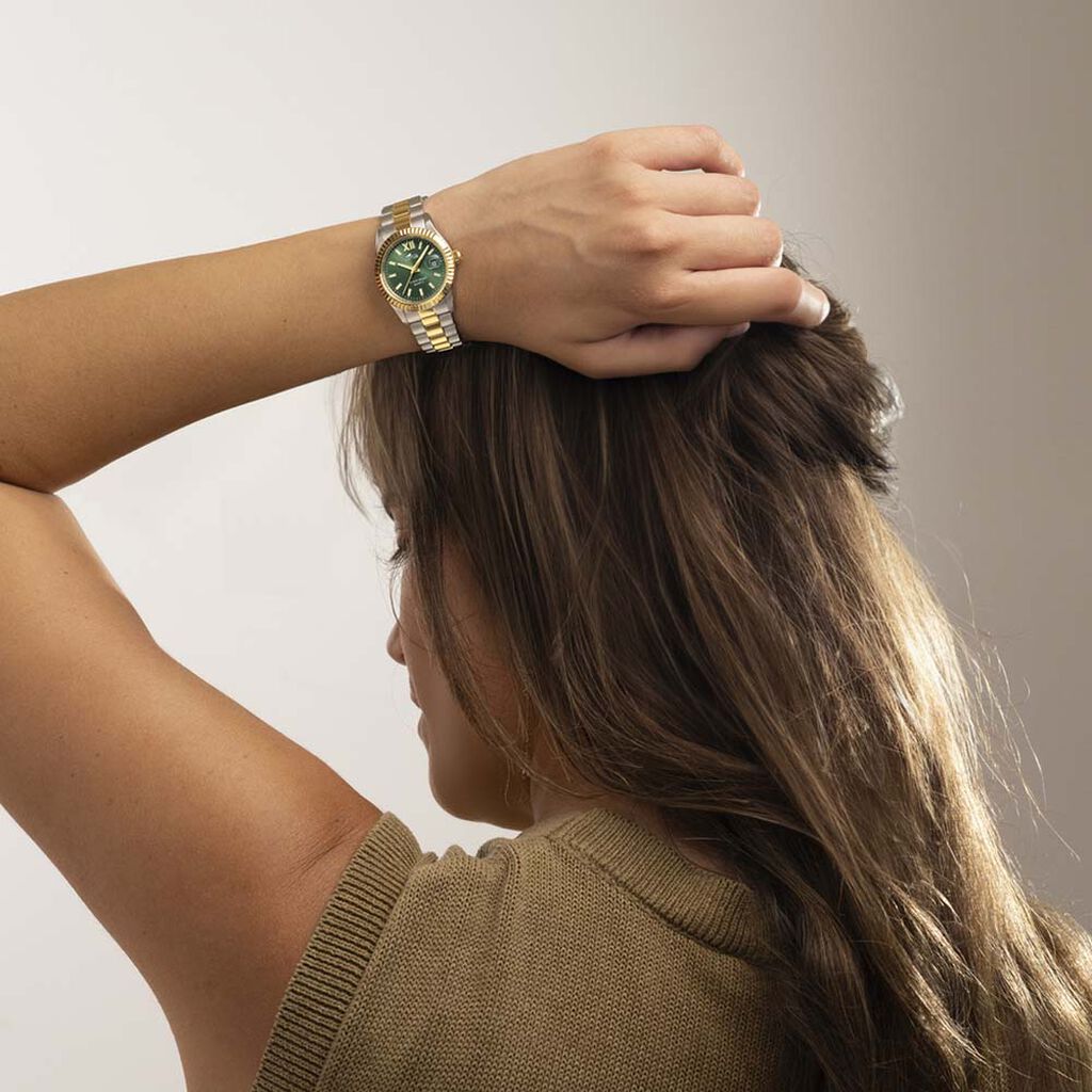 Montre Lotus Freedom Collection Vert - Montres Femme | Histoire d’Or