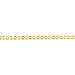 Bracelet Capucin Maille Marine Plate Or Jaune - Bracelets chaîne Homme | Histoire d’Or