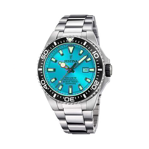 Montre Festina the Originals/diver Bleu Sky - Montres Homme | Histoire d&rsquo;Or