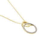 Collier Or Bicolore Achan Diamants - Colliers Femme | Histoire d&rsquo;Or