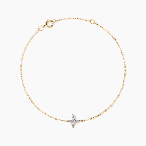 Bracelet Starlight Or Jaune Diamant - Bracelets Femme | Histoire d&rsquo;Or