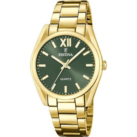 Montre Festina Boyfriend Kaki - Montres Femme | Histoire d&rsquo;Or
