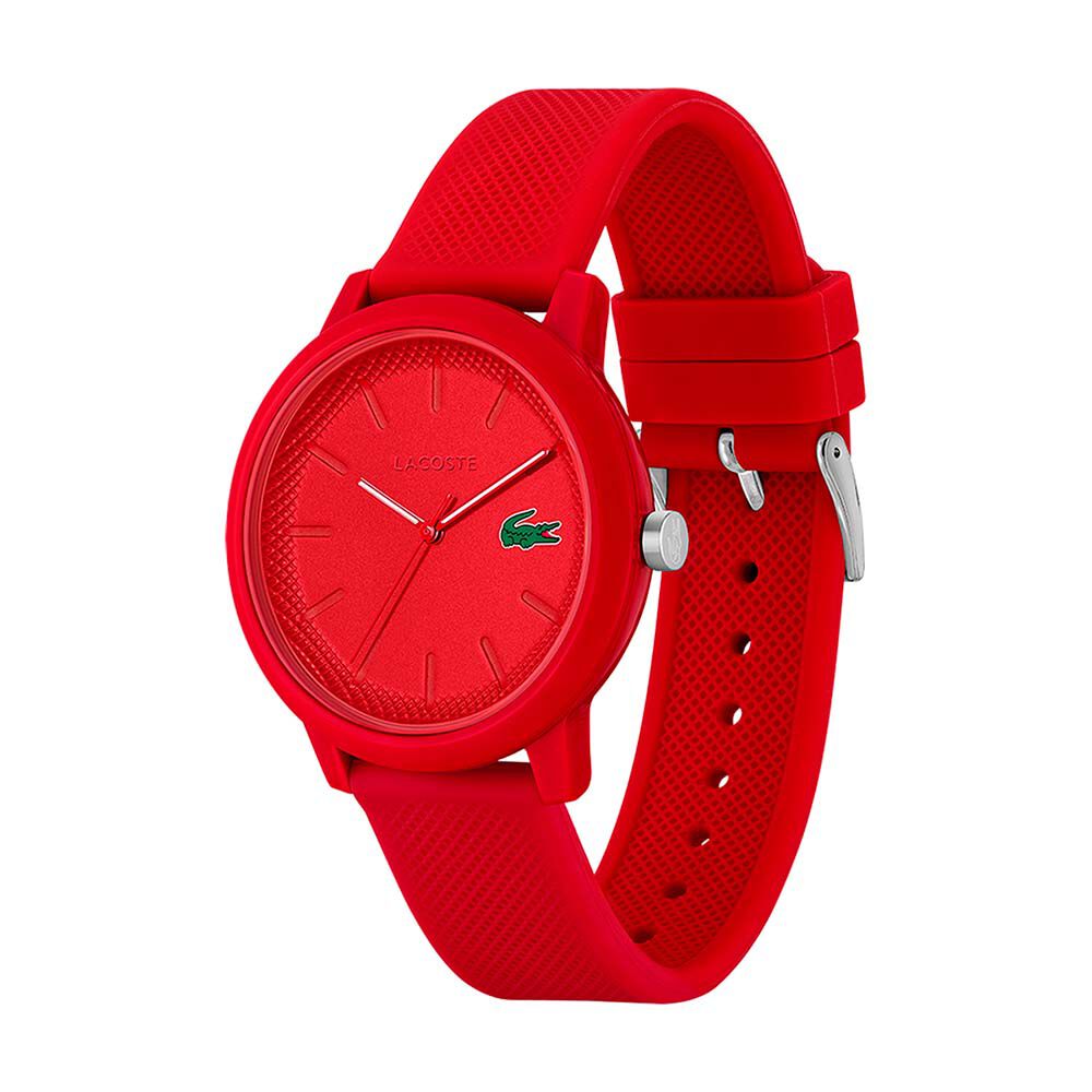 Montre hotsell lacoste rouge