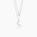 Collier Astre Argent Blanc Oxyde De Zirconium - Colliers fantaisie Femme | Histoire d’Or