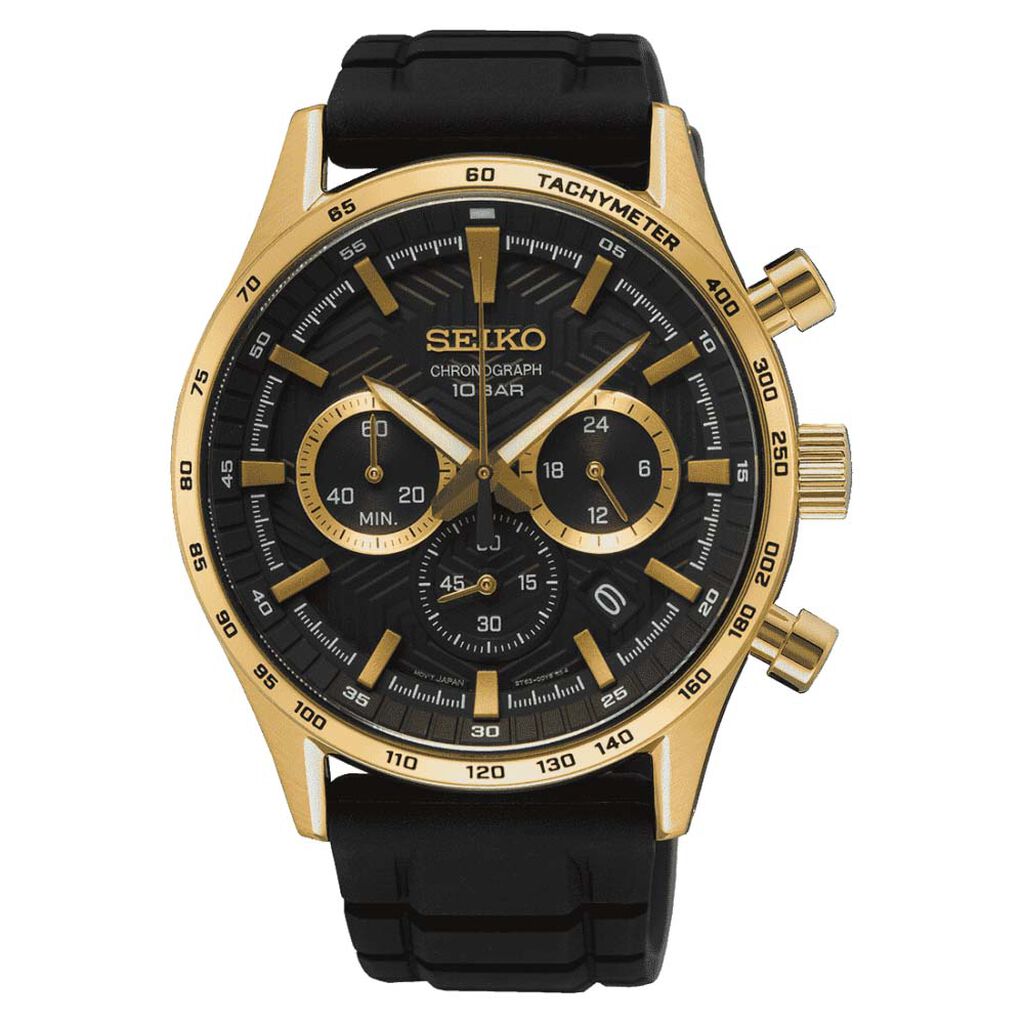 Montre Seiko Sport Noir