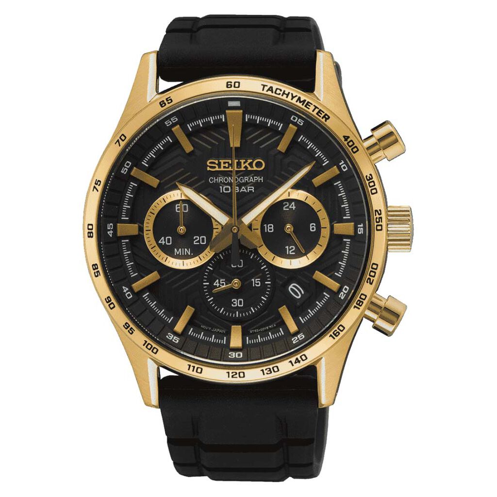 Montre Seiko Sport Noir - Montres Homme | Histoire d’Or