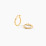 Cr&eacute;oles Edmundo Or Jaune - Boucles d'oreilles cr&eacute;oles Femme | Histoire d&rsquo;Or