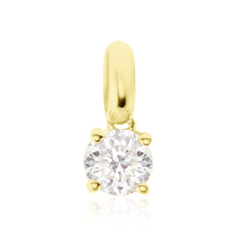 Pendentif Victoria Or Jaune Diamant - Pendentifs Femme | Histoire d’Or