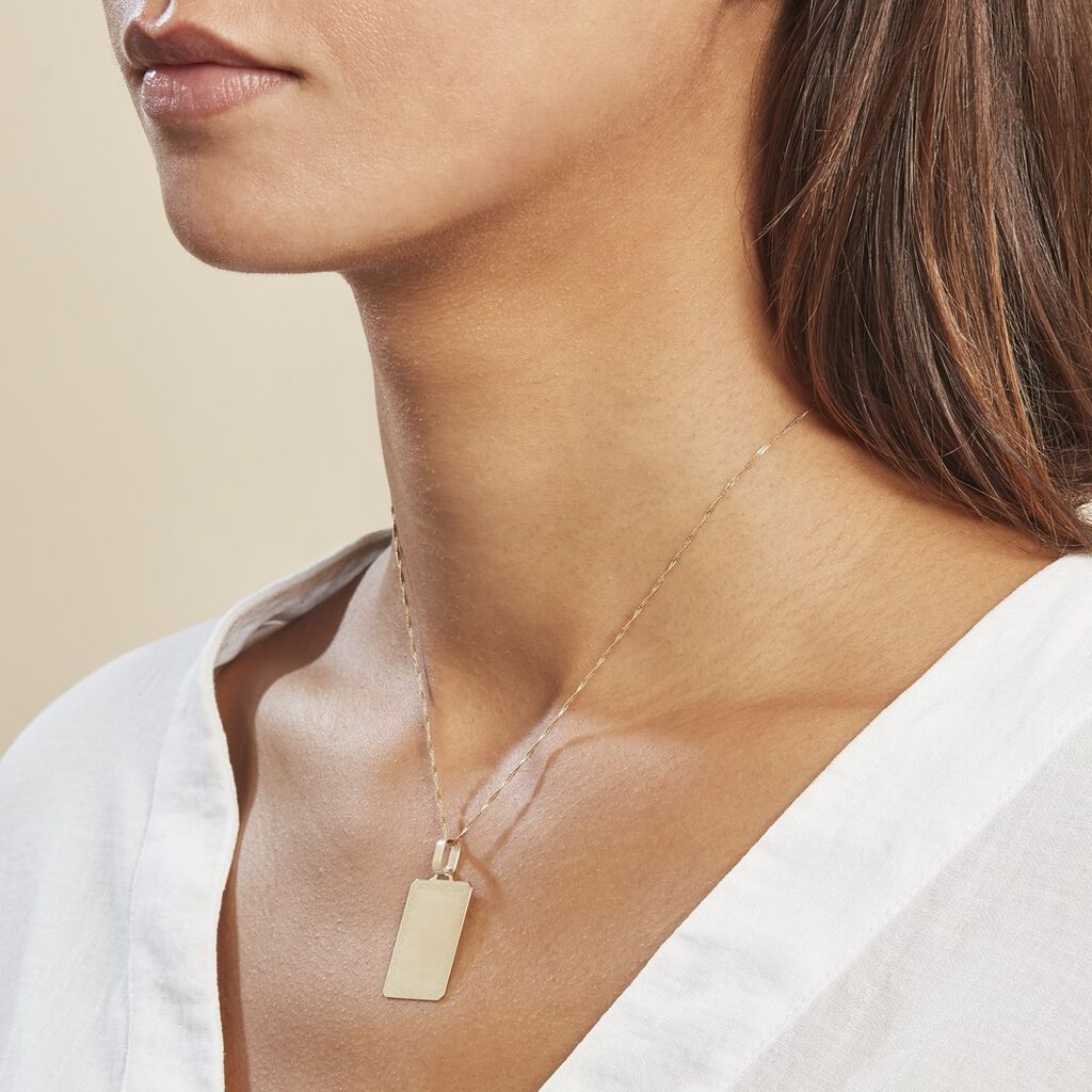 Pendentif Sirona Or Jaune - Pendentifs Famille | Histoire d’Or