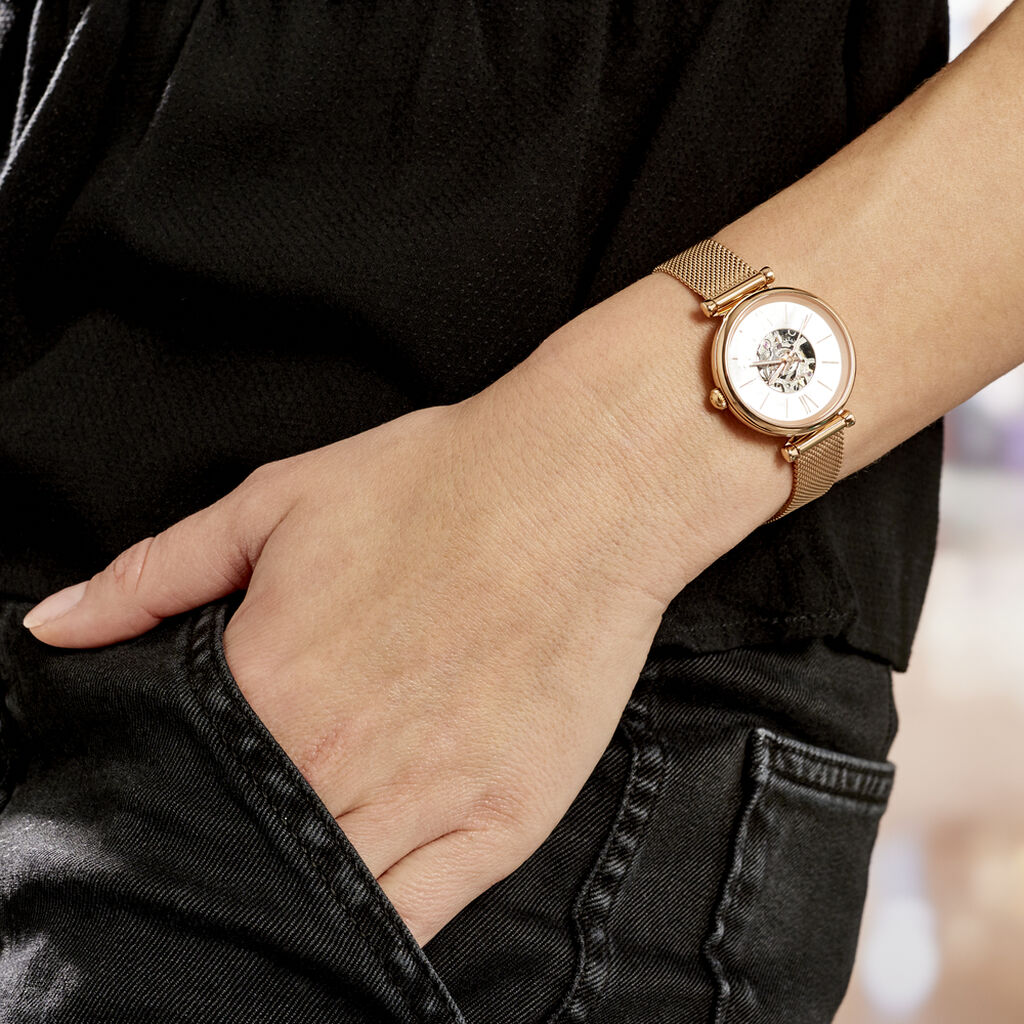 Montre Fossil Carlie Mini Me Nacre - Montres Femme | Histoire d’Or