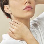 Boucles D'oreilles Puces Caline Or Jaune Diamant - Clous d'oreilles Femme | Histoire d&rsquo;Or