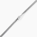 Bracelet Amaryllis Argent Blanc - Bracelets Femme | Histoire d&rsquo;Or