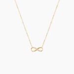Collier Or Jaune Rosius Oxydes De Zirconium - Colliers Femme | Histoire d&rsquo;Or