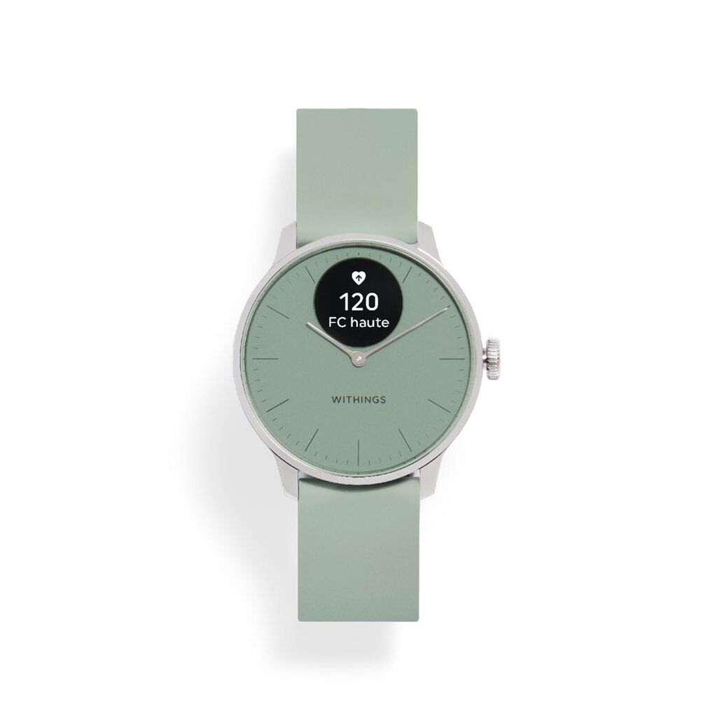 Montre Connectée Withings Scanwatch Light - Montres connectées Femme | Histoire d’Or