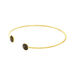 Bracelet Jonc Eryne Or Jaune - Bracelets joncs Femme | Histoire d’Or