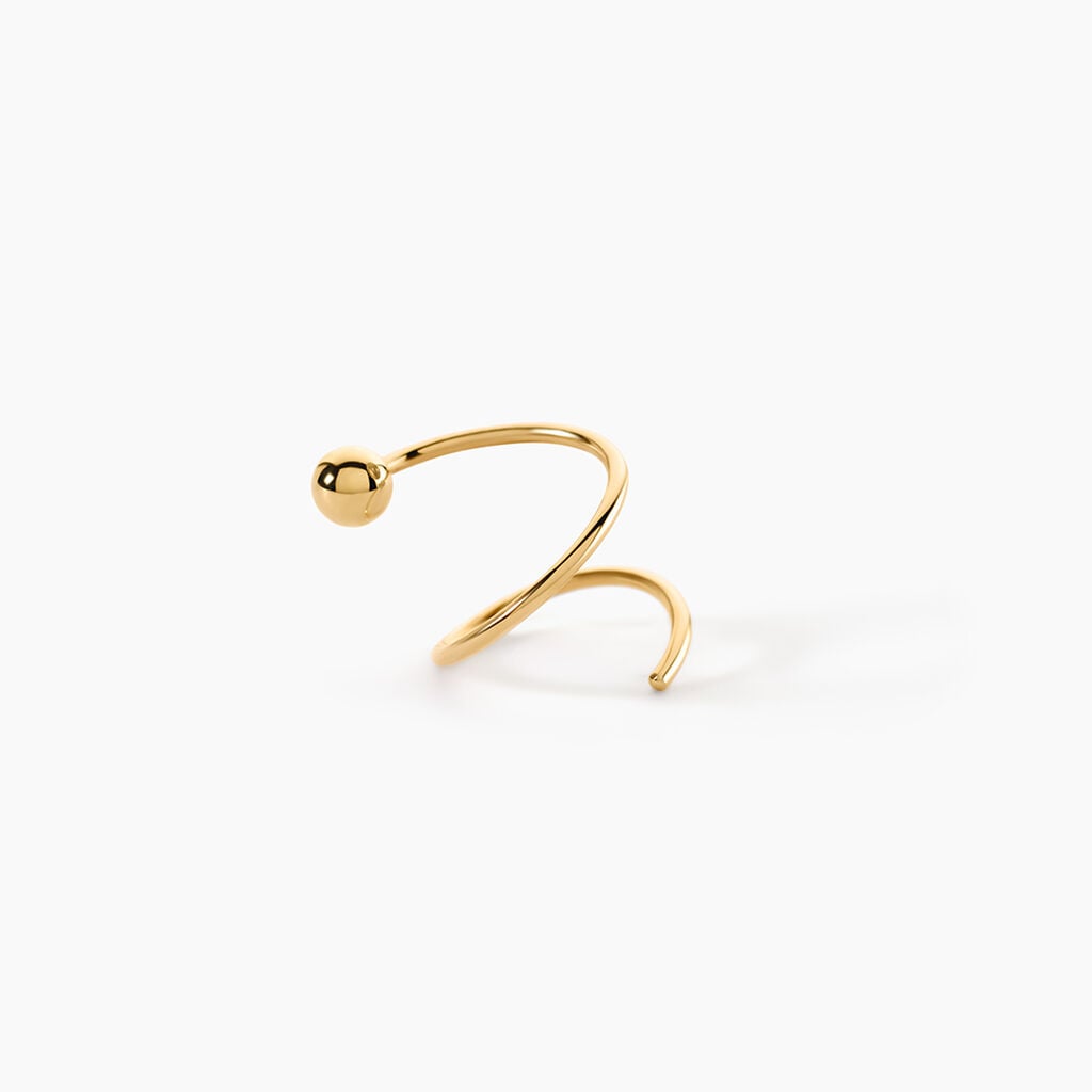 Piercing Katleen Or Jaune - Bijoux sans pierre Femme | Histoire d&rsquo;Or