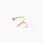 Piercing Katleen Or Jaune - Bijoux sans pierre Femme | Histoire d&rsquo;Or