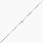 Bracelet Clova Argent Blanc Oxyde De Zirconium - Bracelets Femme | Histoire d&rsquo;Or