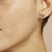 Boucles D'oreilles Pendantes Elwenn Argent Blanc - Boucles d'oreilles fantaisie Femme | Histoire d’Or